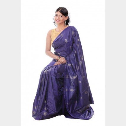 Beautiful Silk Katan Share from Tangail with blouse piece